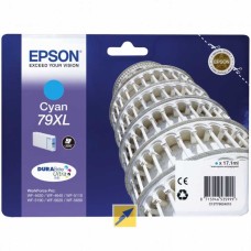 Epson C13T79024010 (79XL) Mavi Orjinal Kartuş - WF-4630