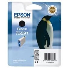 Epson C13T55914010 Siyah Orjinal Kartuş - Stylus Photo RX700