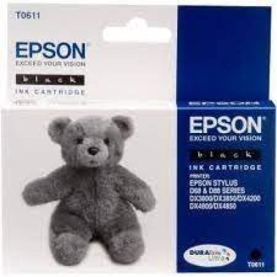 Epson C13T06114020 (T0611) Siyah Orjinal Kartuş - DX3800 / DX3850 (U) (T2585) hemen satın al!