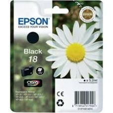 Epson 18 C13T18014020 Siyah Orjinal Kartuş