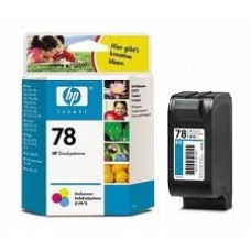 HP 78 C6578D Renkli Orjinal Kartuş