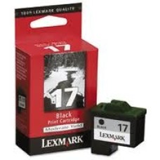 Lexmark 17 10N0217 Siyah Orjinal Kartuş