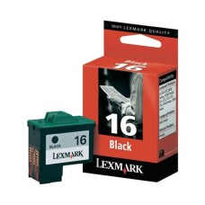 Lexmark 16 10N0016 Siyah Orjinal Kartuş Yüksek Kapasite