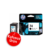 HP 74 CB335WA Siyah Orjinal Kartuş