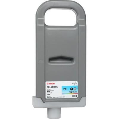 Canon PFI-701PC (0904B001) Foto Mavi Orjinal Kartuş - iPF8000 / iPF8100  (T2600) hemen satın al!