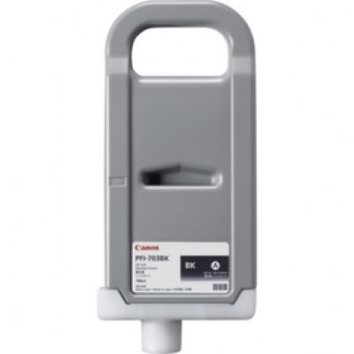 Canon PFI-703BK (2963B001) Siyah Orjinal Kartuş - iPF810 / iPF815  (T2603) hemen satın al!