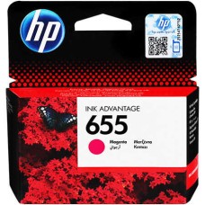 HP 655 CZ111AE Kırmızı Orjinal Kartuş
