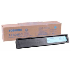 Toshiba T-FC28E-C Orjinal Mavi Toner