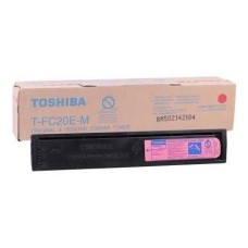 Toshiba T-FC20E-M Orjinal Kırmızı Toner