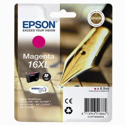 Epson C13T16334020 (16XL) Kırmızı Orjinal Kartuş - WF-2010 (T2616) hemen satın al!