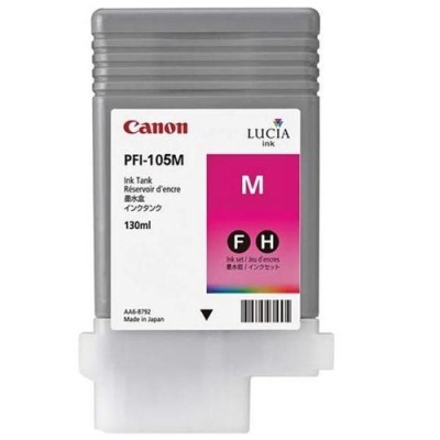 Canon PFI-105M (3002B001) Kırmızı Orjinal Kartuş -  IPF6300 / IPF6350 (T2618) hemen satın al!