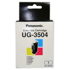 Panasonic UG-3504 UF-342 Renkli Orjinal Faks Kartuşu