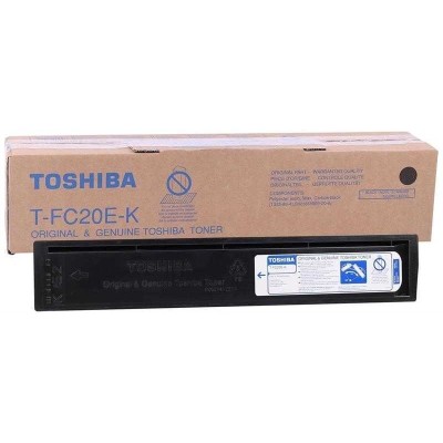 Toshiba T-FC20E-K Siyah Orjinal Toner - E-Studio 2020C (T11574) hemen satın al!
