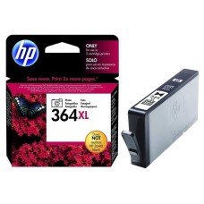 HP 364XL CB322EE Siyah Orjinal Fotoğraf Kartuşu Yüksek Kapasite