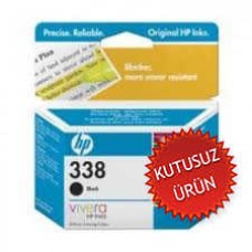 HP 338 C8765EE Siyah Orjinal Kartuş