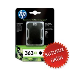HP 363XL C8719EE Siyah Orjinal Kartuş Yüksek Kapasite