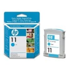HP 11 C4836AE Mavi Orjinal Kartuş