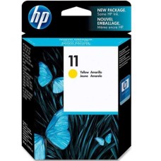 HP 11 C4838AE Sarı Orjinal Kartuş