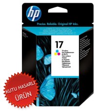HP 17 C6625AE Renkli Orjinal Kartuş
