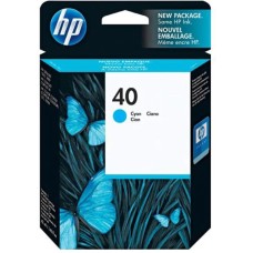 HP 40 51640C Mavi Orjinal Kartuş