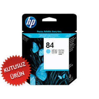 HP C5020A (84) Açık Mavi Orjinal Kafa Kartuşu - DesignJet 10PS (T2648) hemen satın al!