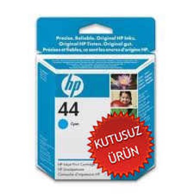 HP 51644CE (44) Mavi Orjinal Kartuş - Designjet 350 / 450 (T2654) hemen satın al!