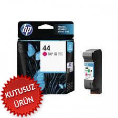 HP 51644ME (44) Kırmızı Orjinal Kartuş - Designjet 350 / 450 (T2655) hemen satın al!