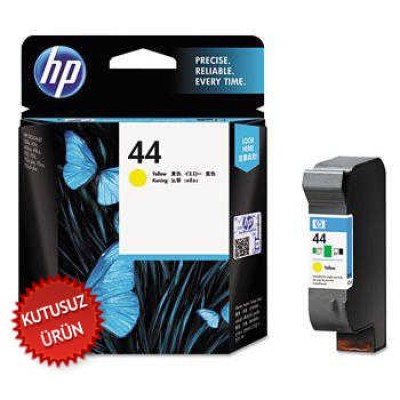 HP 51644YE (44) Sarı Orjinal Kartuş - Designjet 350 / 450 (T2656) hemen satın al!