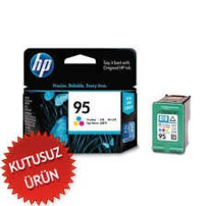 HP C8766W Renkli Orjinal Kartuş - Deskjet 5740