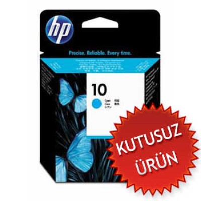 HP C4801A (10) Mavi Orjinal Kafa Kartuşu (T2662) hemen satın al!