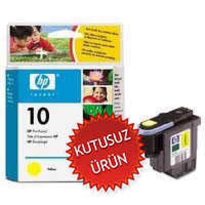 HP C4803A (10) Sarı Orjinal Kafa Kartuşu (T2663) hemen satın al!