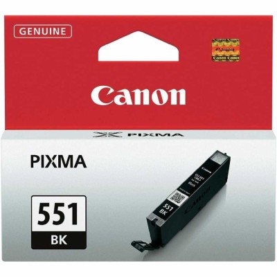 Canon CLI-551BK (6508B001) Siyah Orjinal Kartuş - MG5450 / MG6350 (T2669) hemen satın al!