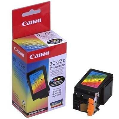 Canon BC-22E (0902A002) Orjinal Foto Baskı Kafası - BJC-2000 (T14884) hemen satın al!