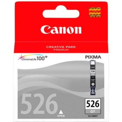 Canon CLI-526GY (4544B001) Gri Orjinal Kartuş - MG6150 / MG5150 (T2671) hemen satın al!