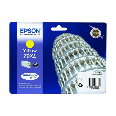 Epson C13T79044010 (79XL) Sarı Orjinal Kartuş - WF-4630 (T2672) hemen satın al!