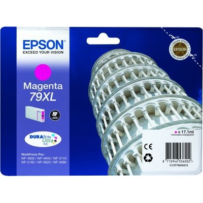 Epson C13T79034010 (79XL) Kırmızı Orjinal Kartuş - WF-4630 (T2673) hemen satın al!