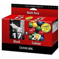 Lexmark 17 + 27 İkili Ekonomik Paket Orjinal Kartuş - X1270