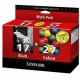 Lexmark 17 + 27 İkili Ekonomik Paket Orjinal Kartuş - X1270