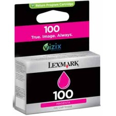 Lexmark 14N0901E Kırmızı Orjinal Mürekkep Kartuş - S305