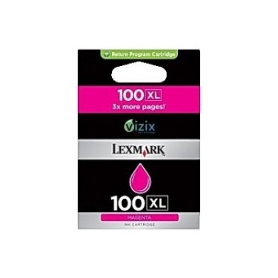 Lexmark 14N1070E (100XL) Kırmızı Orjinal Kartuş Yüksek Kapasite - S305 (U) (T2695) hemen satın al!