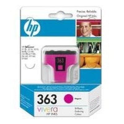 HP C8772EE (363) Kırmızı Orjinal Kartuş - Photosmart 3110 / C5180 (T2703) hemen satın al!