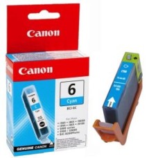 Canon BCI-6C Mavi Orjinal Kartuş - BJC-8200