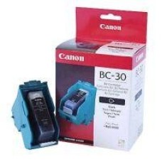 Canon BC-30E Orjinal Siyah Kartuş Ve Baskı Kafası - S400 / S450