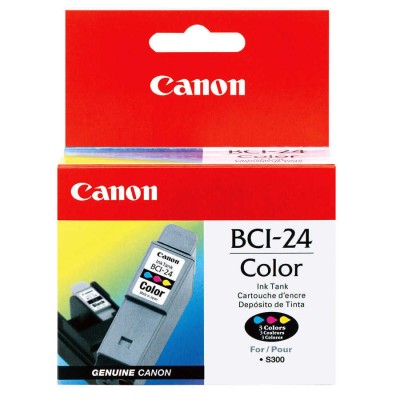 Canon BCI-24C (6882A003) Renkli Orjinal Mürekkep Kartuş - i250 / i320 (T2714) hemen satın al!