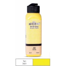 Artdeco 3601 Sarı Akrilik Boya 140 ml