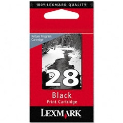 Lexmark 18C1428E (28) Siyah Orjinal Kartuş - Z1320 (U) (T2726) hemen satın al!