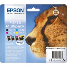 Epson C13T07154020 Orjinal Multipack Kartuş - Stylus SX215