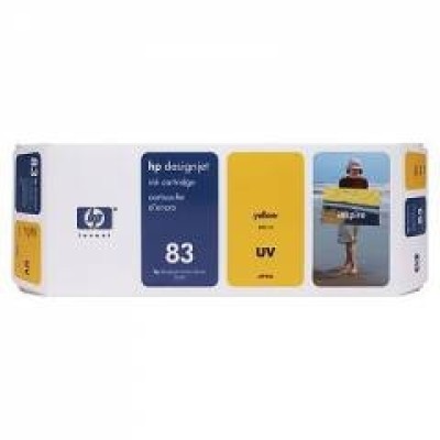 HP C4943A (83) Sarı Orjinal Kartuş - Designjet 5000 (T2735) hemen satın al!