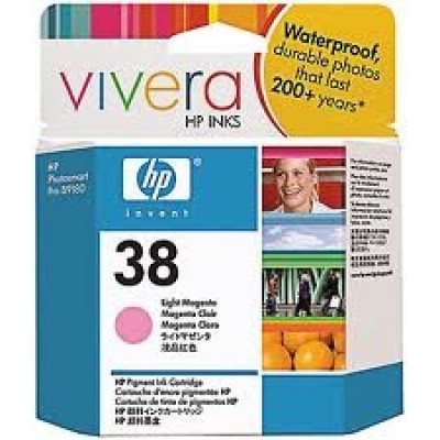 HP C9419A (38) Açık Kırmızı Orjinal Kartuş - B9180 (T2736) hemen satın al!