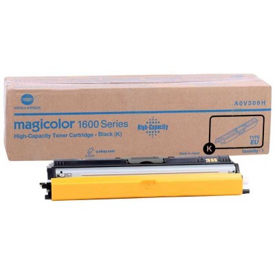 Konica Minolta A0V301H Siyah Orjinal Toner Yüksek Kapasite - 1600W (T14983) hemen satın al!